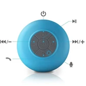 Taşınabilir Su Geçirmez Bluetooth Hoparlör Mini Ses Bombası Tüm Cihazlara Uyumlu Kablosuz Hoparlör - 6