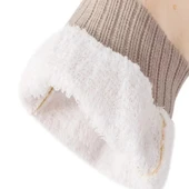 Mikrofiber Desenli Banyo Kesesi Içi Lif Dışı Kese Çift Taraflı Kese - 5
