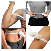 Baş Ve Vücut, Kafa Çevresi Ölçüm Aleti Bel Ölçme Metresi Mezura Terzi Ölçü Metresi Ergonomik - 4