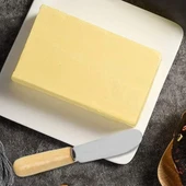6 Adet Ahşap Saplı Mini Kahvaltı Bıçağı Yağ Sos Reçel Sürme Bıçağı - 4