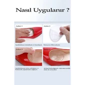 Ayakkabı Kaydırmaz Şeffaf Jel Silikon Kendinden Yapışkanlı Ped Yıkanabilir Topuklu Ayakkabı Tabanı thumbnail 5
