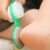 Multifonksiyonel Topuk Bakım Aleti Pratik Ergonomik Topuk Taşı Yumuşak ve Pürüzsüz Ayak Bakımı - 4