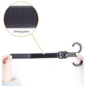 Ayarlanabilir ve Çıkarılabilir Taşıma Kancası - Bebek Arabası, Bisiklet ve Alışveriş İçin, 2'li Set - 6