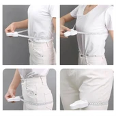 Baş Ve Vücut, Kafa Çevresi Ölçüm Aleti Bel Ölçme Metresi Mezura Terzi Ölçü Metresi Ergonomik - 5