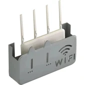 Siyah Polikarbon Wifi Kutusu Kedi Desenli Duvar Asılabilir Sigorta Ve Modem Saklama Kutusu 25x15x6 cm - 7