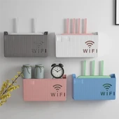 Siyah Pleksi Wifi Kutusu Duvar Asılabilir Sigorta Ve Modem Saklama Kutusu 25x15x6 Cm - 3