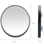 10x Büyüteçli Vantuzlu Kullanışlı Çukur Makyaj Tıraş Aynası thumbnail 8