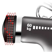 Konforlu 5-60 Kg Ayarlanabilir Sayaçlı El Ve Bilek Güçlendirici Fitness Egzersiz Yay - 5