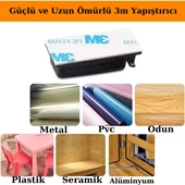 Yapışkanlı Kablo Düzenleyici Klips 4 Adet Pratik Kablo Düzenleme ve Sabitleme Aparatı Çok Amaçlı Klips - 8