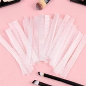 Makyaj Far Allık Kontür Eyeliner Fırça Koruyucu Set Esnek File Kapak Örgü Kılıf Seti 20li - 3