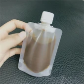 Taşınabilir Sıvı Seyahat Kiti Pratik Sıvı Seyahat Torbası 6 Adet 100 ml - 7