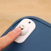 4 Adet 360 Derece Döner Tekerlek Bilyeli Yapışkanlı Eşya Kaydırma Aparatı Mobilya Tekerleği - 6