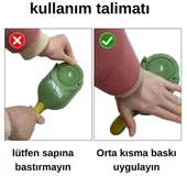 Pratik Hamur Açıcı Hamur Presleme Mantı Börek Poğaça Hamur Açma Ve Ravioli Yapma Kalıbı Presleme - 3