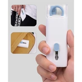 7 In 1 Çok Fonksiyonlu Ekran Bilgisayar Laptop Klavye Telefon Kamera Airpods Araç Temizleyici Kit - 8