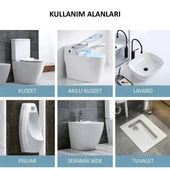 Tuvalet Temizleme Jeli Klozet Banyo Koku Giderici Damga Seti Desenli Koku Giderici 3 Adet Set - 6
