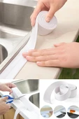 Su Sızdırmaz Geçirmez Bant Lavabo Küvet Kenar Bandı Küvet Duş - 1
