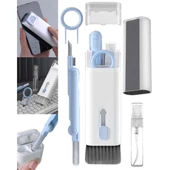 7 In 1 Çok Fonksiyonlu Ekran Bilgisayar Laptop Klavye Telefon Kamera Airpods Araç Temizleyici Kit - 4