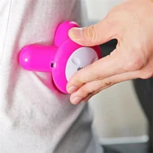 Küçük Üç Ayaklı Mini Masaj Aleti Üçgen Elektrikli Taşınabilir Masaj Aleti - 5