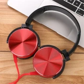 MDR-XB450AP Kablolu Kulak Üstü Mikrofonlu Kulaklık Yüksek Ses Kalitesi Konforlu Kulak Üstü Kulaklık - 3