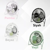 Kumtel 4'lü Masaüstü USB Fan - 6