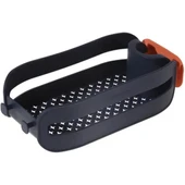 Şampuanlık Sabunluk Süngerlik Banyo Mutfak Düzenleyici Askılı Ayarlanabilir Vakumlu Organizer - 4