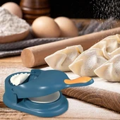 Pratik Hamur Açıcı Hamur Presleme Mantı Börek Poğaça Hamur Açma Ve Ravioli Yapma Kalıbı Presleme - 8