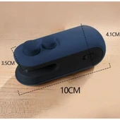 Poşet Kapatıcı Isıtıcı Sealer Kapatma Makinesi Pilli Poşet Ağzı Kapatma Mühürleme Makinası - 2