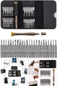 25 Parça Taşınabilir Tornavida Seti Telefon Saat Elektronik Tamir İçin Hassas Uçlu Mini Set - 1