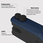Poşet Kapatıcı Isıtıcı Sealer Kapatma Makinesi Pilli Poşet Ağzı Kapatma Mühürleme Makinası - 7