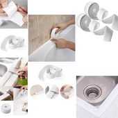 Su Sızdırmaz Geçirmez Bant Lavabo Küvet Kenar Bandı Küvet Duş - 2