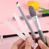 Makyaj Far Allık Kontür Eyeliner Fırça Koruyucu Set Esnek File Kapak Örgü Kılıf Seti 20li - 5