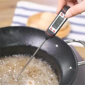 Gıda Termometresi Et Su Süt Sıcaklık Ölçer Yiyecek Sıvı Gıda Isı Ölçüm Termometresi thumbnail 7