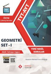 Sonuç Yayınları Tyt Ayt Geometri Modüler Set 1 2023 - 1