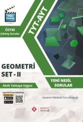 Sonuç Yayınları Tyt Ayt Geometri Modüler Set 2 2023 - 1