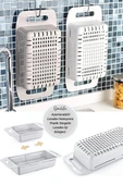 Ayarlanabilir Lavabo İstasyonu Pratik Sürgülü Lavabo İçi Süzgeci - 3