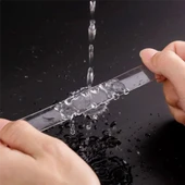 Çift Taraflı Nano Teknolojili Süper Güçlü Bant 3 Metre İz Bırakmayan Şeffaf Yapışkan Montaj Bandı - 8