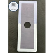 Su Emici Sihirli Lavabo Kenar Matı 38x14 cm Pratik Mutfak Banyo Musluk Kenarı Su Tutucu Kurulama Matı - 3