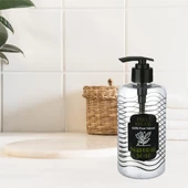 Banyo Mutfak Lavabo Deterjanlık Sıvı Sabunluk Pratik Pompalı Sıvı Sabun ve Deterjan Dispenseri - 3