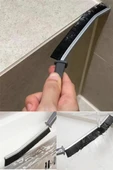 Çok Amaçlı Multi İnce Temizlik Fırçası Derz Arası Banyo Mutfak Lavabo Detay Temizleme Fırçası - 1