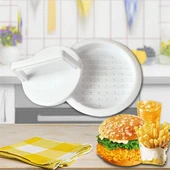 Hamburger Köfte Kalıbı Köfte Presi Şekillendirici Burger Press Pratik Köfte Yapma Aparatı - 3