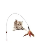 Kedi Oyun Oltası Hareketli Oyuncak İnteraktif Eğlenceli Evcil Hayvan Oyuncağı Refleks Geliştirici - 3
