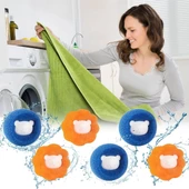 Tüy Toplayıcı 2Li Tüy Toplayıcı Çamaşır Makinesi Tüy Toplama Kiti 2Li - 6