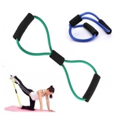 Plates Jimnastik Yoga Squat Aleti Kas Germe Güçlendirme Egzersiz El Kol Kondinasyon Lastiği - 5