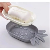 Ananas Figürlü Dekoratif Katı Sabunluk Mutfak Banyo Sabun Tutacağı - 8
