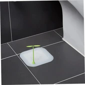 Dekoratif Lavabo Gider Kapatıcı Banyo Küvet Gider Kapatma Banyonuza Estetik Fonksiyonel Beyaz Renk - 6