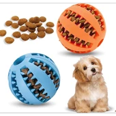 Mama Hazneli Köpek ve Kedi Eğitim Ve Oyun Topu Turuncu - 6