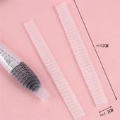 Makyaj Far Allık Kontür Eyeliner Fırça Koruyucu Set Esnek File Kapak Örgü Kılıf Seti 20li - 7