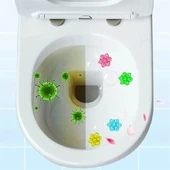 Mor Tuvalet Temizleme Jeli Klozet Banyo Koku Giderici Damga Seti Desenli Koku Giderici Wc Jeli thumbnail 6