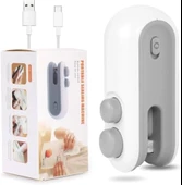 Poşet Kapatıcı Isıtıcı Sealer Kapatma Makinesi Pilli Poşet Ağzı Kapatma Mühürleme Makinası - 6