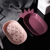 Ananas Figürlü Dekoratif Katı Sabunluk Mutfak Banyo Sabun Tutacağı - 6